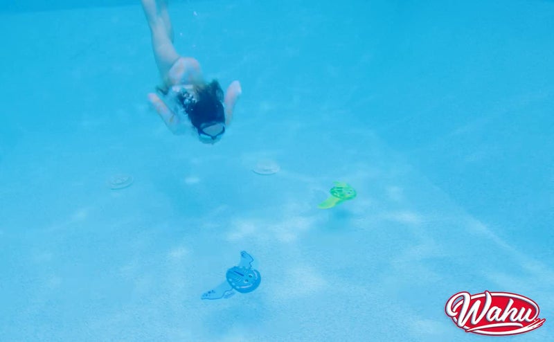 Wahu Sea Gliders Shark Underwater Pool Toy with Self-Propelled Jet and Adjustable Fins  Pool Diving Toy Shark Glides up to 60' Underwater - Image 5